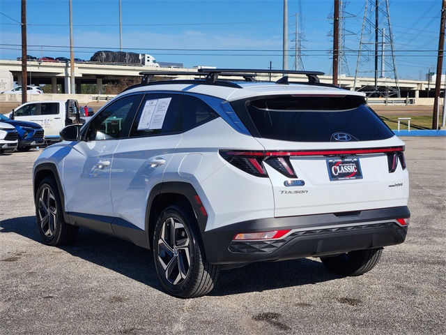 2023 Hyundai Tucson Hybrid SEL Convenience White at DeMontrond Gulf Freeway