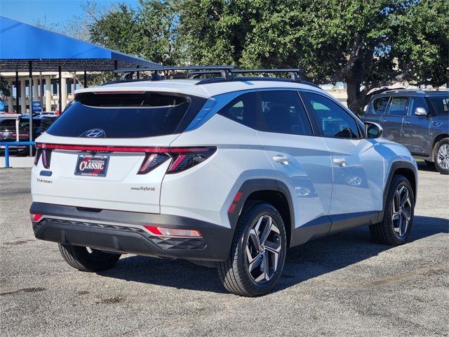 2023 Hyundai Tucson Hybrid SEL Convenience White at DeMontrond Gulf Freeway