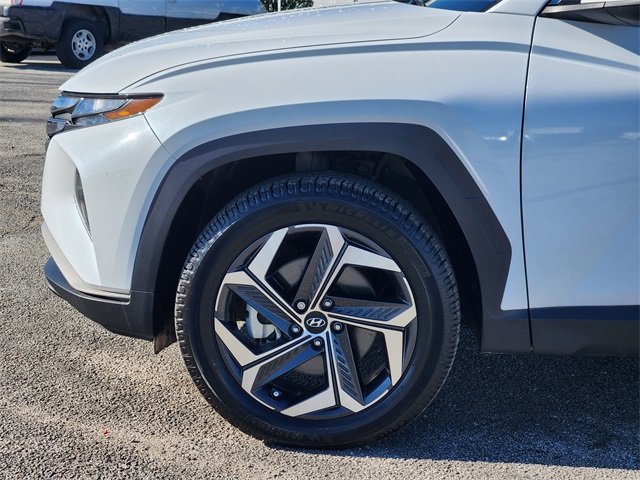 2023 Hyundai Tucson Hybrid SEL Convenience White at DeMontrond Gulf Freeway