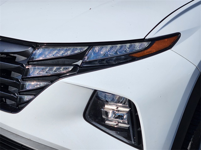 2023 Hyundai Tucson Hybrid SEL Convenience White at DeMontrond Gulf Freeway