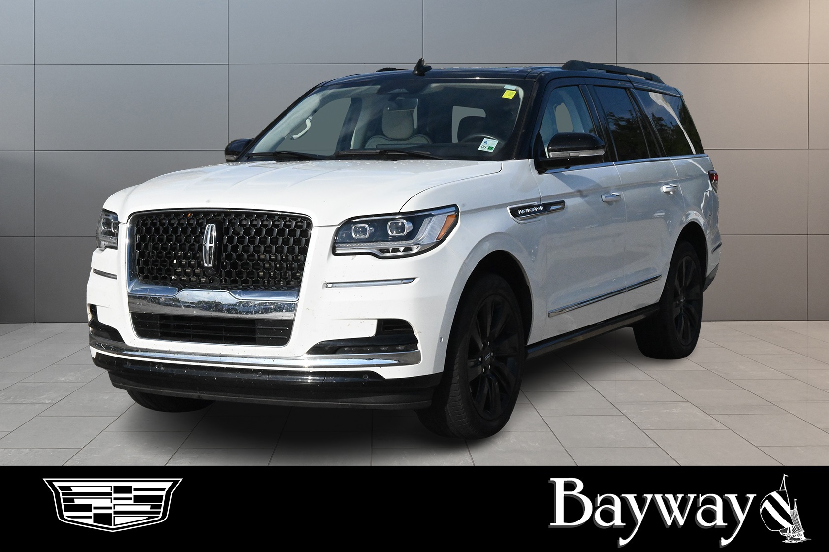 2024 Lincoln Navigator Black Label White at Bayway Cadillac Southwest