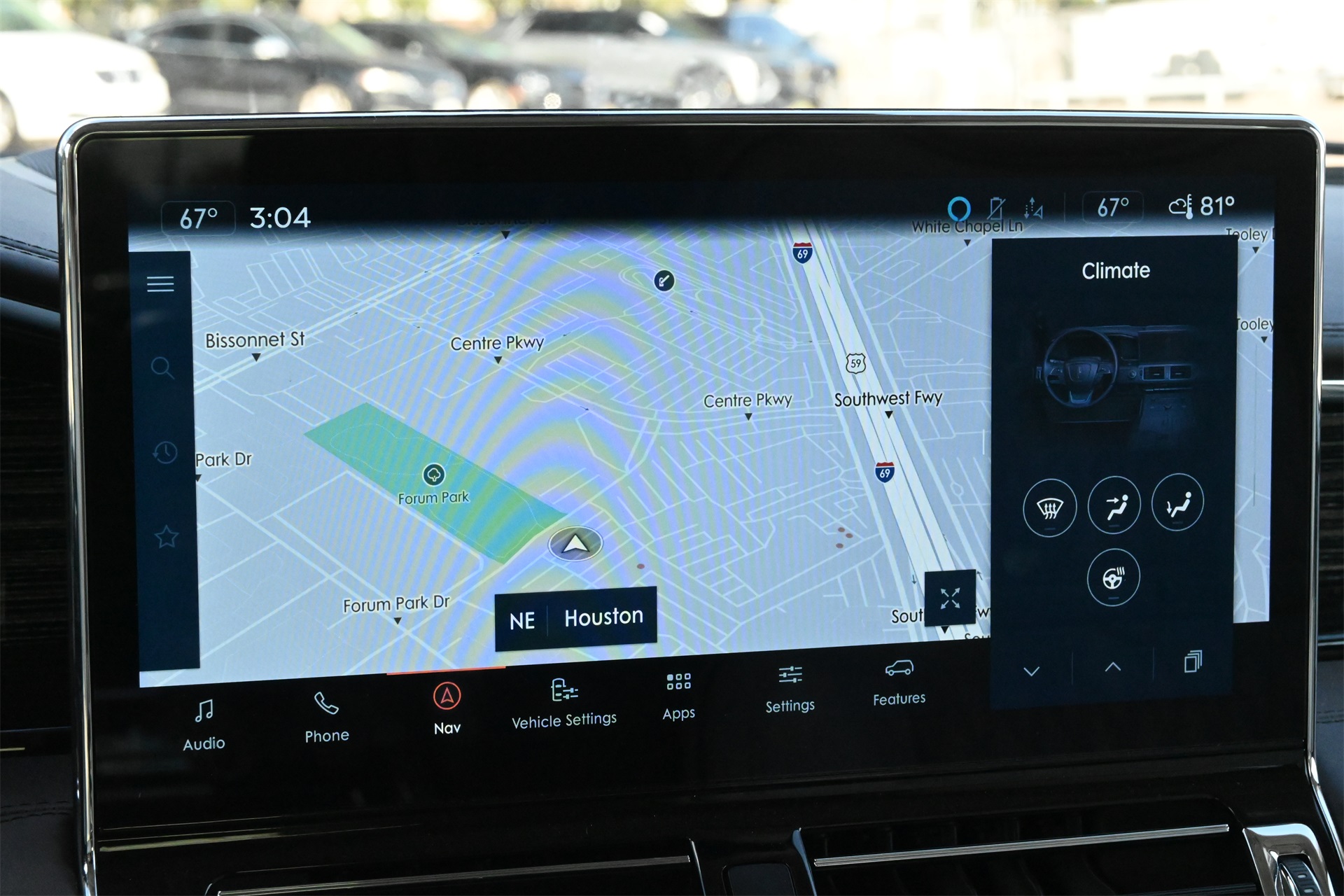 2024 Lincoln Navigator Black Label White at Bayway Cadillac Southwest