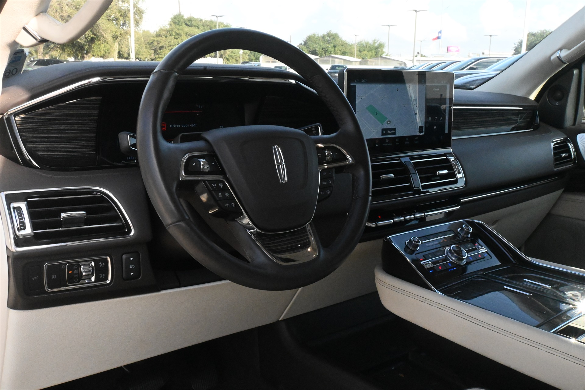 2024 Lincoln Navigator Black Label White at Bayway Cadillac Southwest