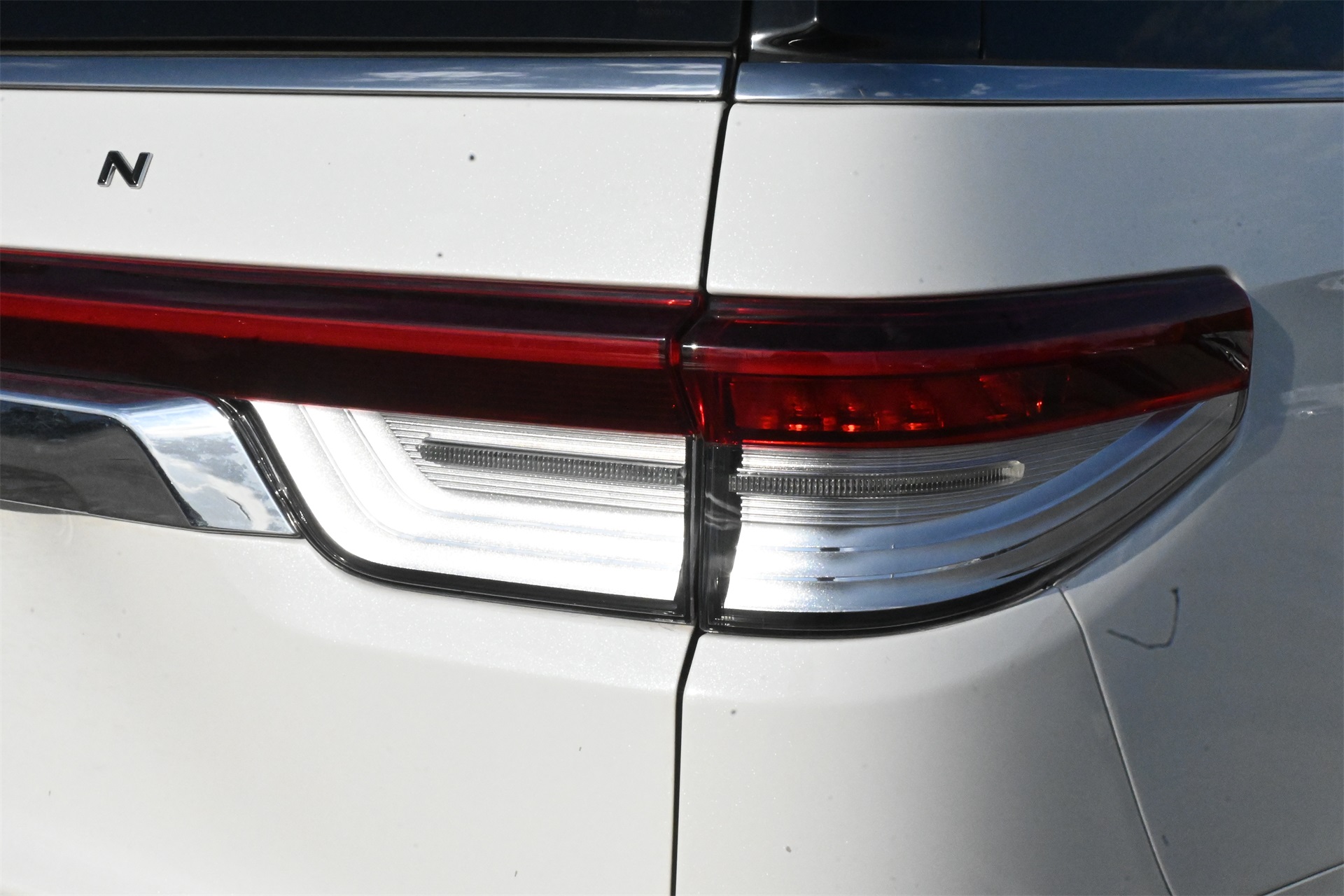 2024 Lincoln Navigator Black Label White at Bayway Cadillac Southwest