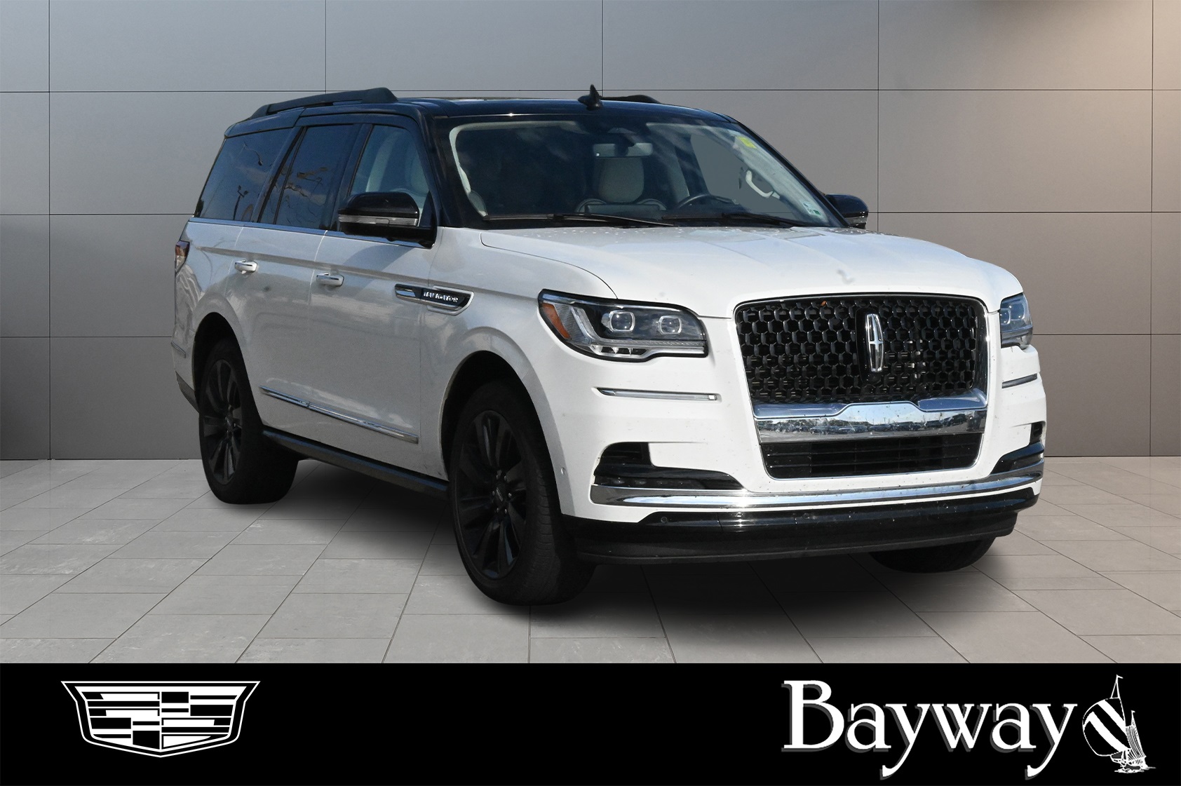 2024 Lincoln Navigator Black Label White at Bayway Cadillac Southwest