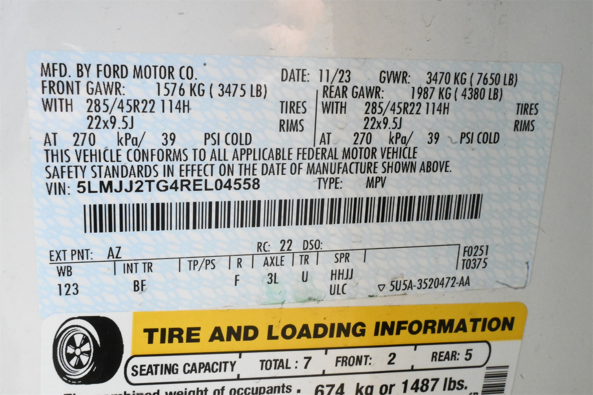 2024 Lincoln Navigator Black Label White at Bayway Cadillac Southwest