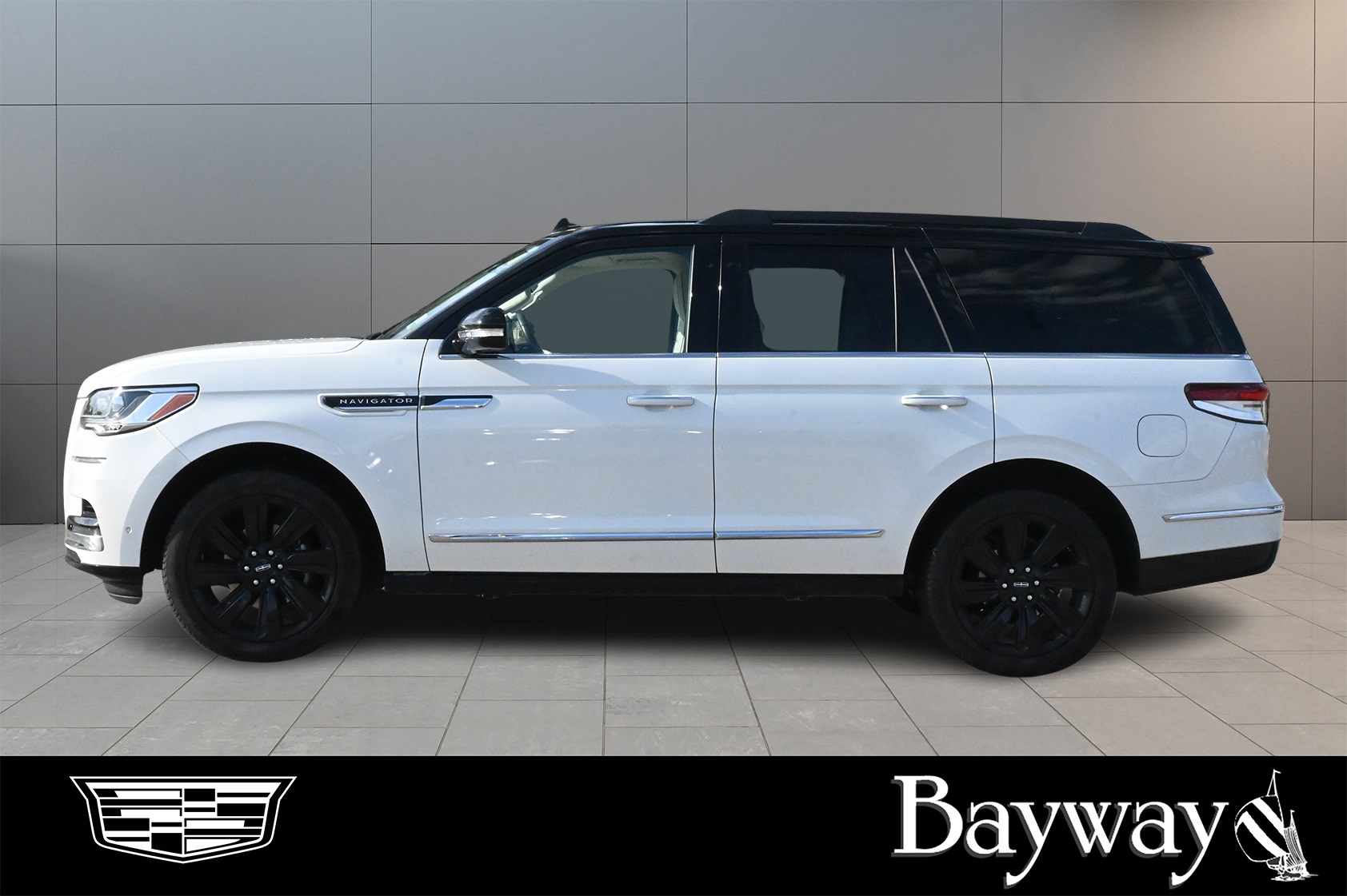 2024 Lincoln Navigator Black Label White at Bayway Cadillac Southwest