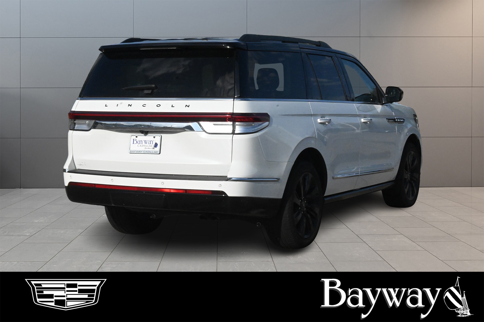 2024 Lincoln Navigator Black Label White at Bayway Cadillac Southwest