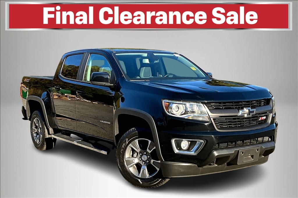 2017 Chevrolet Colorado Z71 Crew Cab 4WD