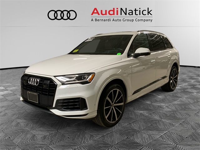 2022 Audi Q7 quattro Premium Plus 55 TFSI
