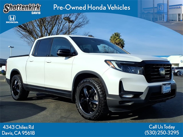 2022 Honda Ridgeline Black Edition AWD