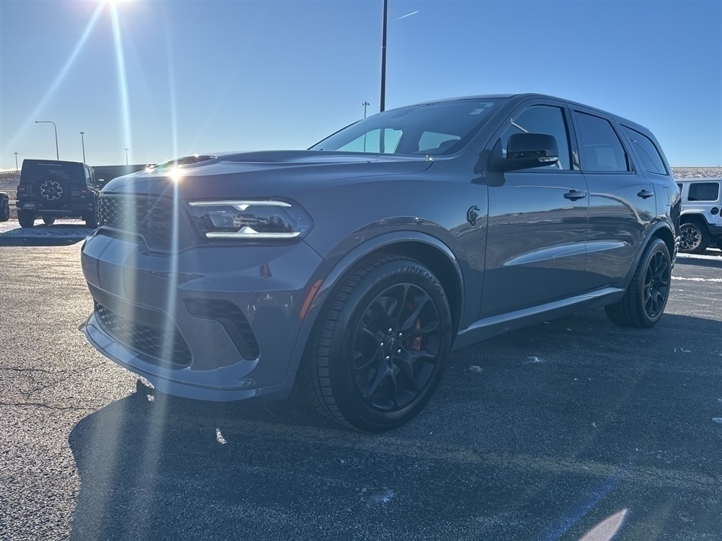 2021 Dodge Durango SRT Hellcat AWD