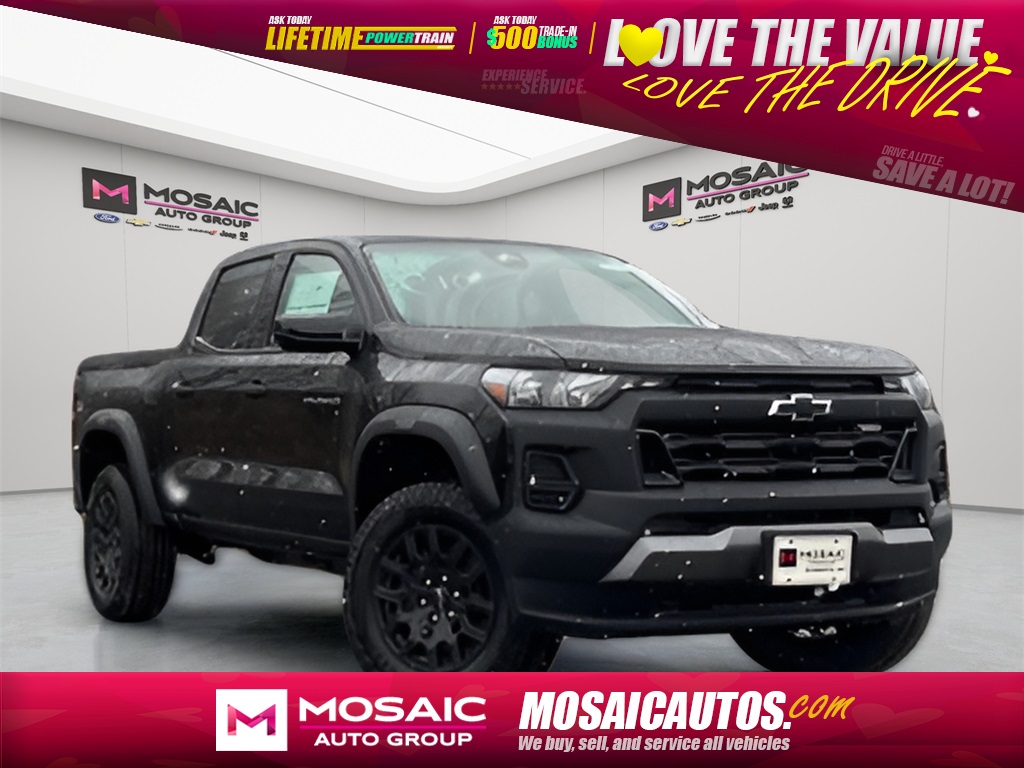 2026 Chevrolet Colorado