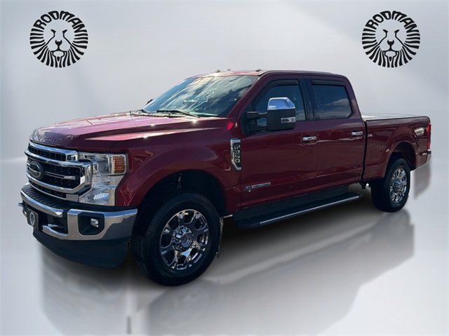 2020 Ford F-350 Super Duty Lariat Crew Cab 4WD