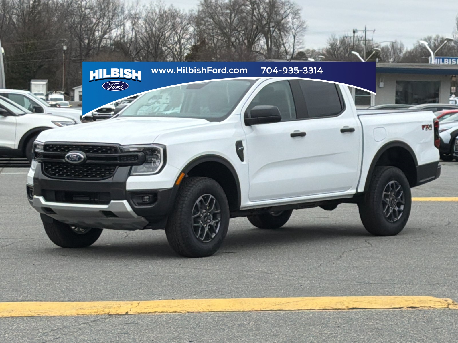 2026 Ford Ranger XLT SuperCrew 4WD