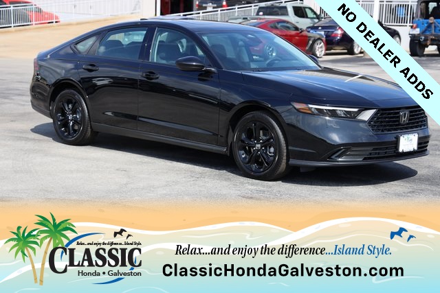 2025 Honda Accord SE - 0