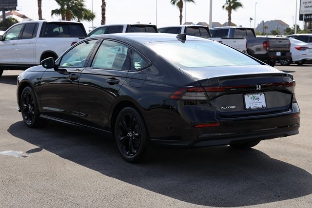 2025 Honda Accord SE - 5