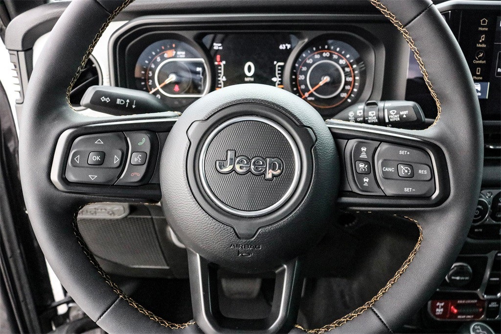 New Car 2024 Jeep Wrangler  Wagon 4 Dr. Willys Wheeler Four Wheel Drive For Sale Under $50,000 In San Marcos, Texas