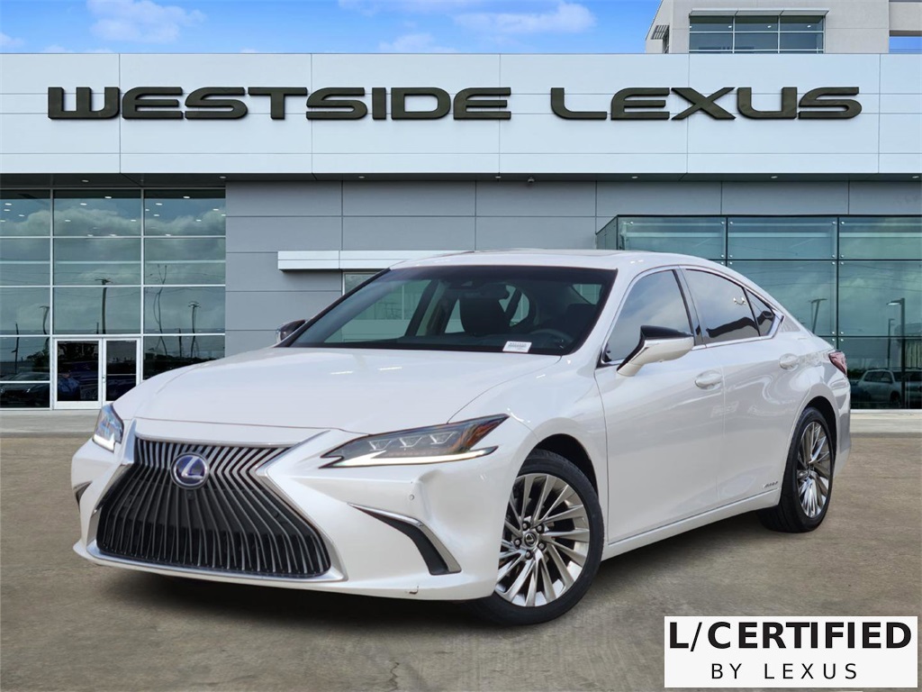 2021 Lexus ES 300h Ultra Luxury White at DeMontrond Ford