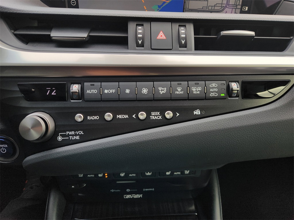 2021 Lexus ES 300h Ultra Luxury White at DeMontrond Ford