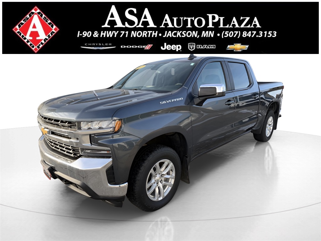 2019 Chevrolet Silverado 1500 LT Crew Cab 4WD