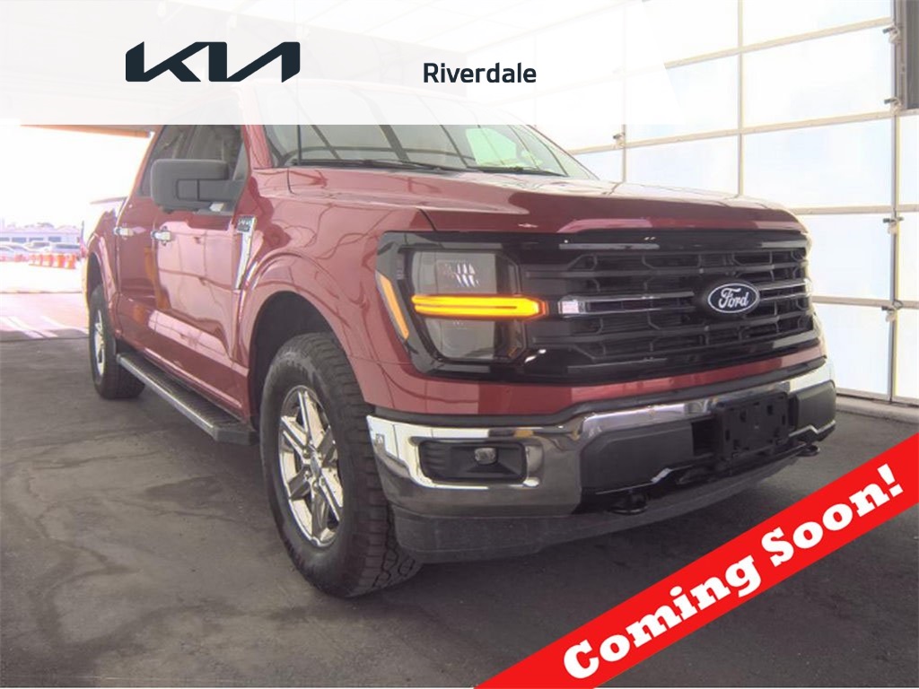 2024 Ford F-150 XLT SuperCrew 4WD