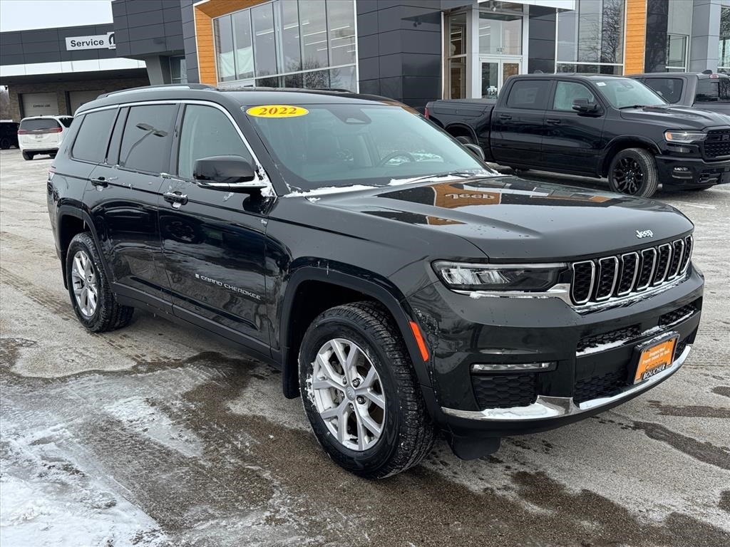 2022 Jeep Grand Cherokee L Limited 4WD