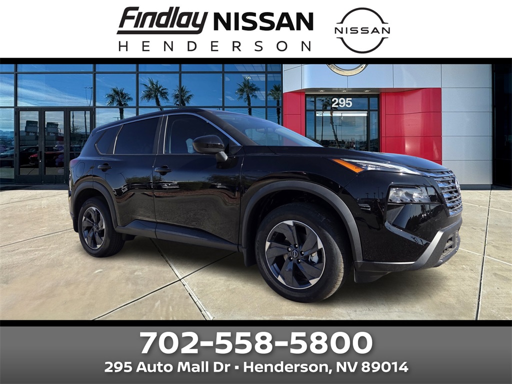 2025 Nissan Rogue SV