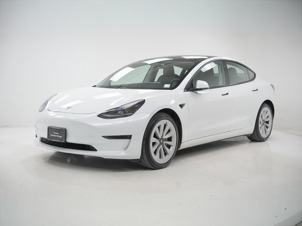 2021 Tesla Model 3 Long Range AWD