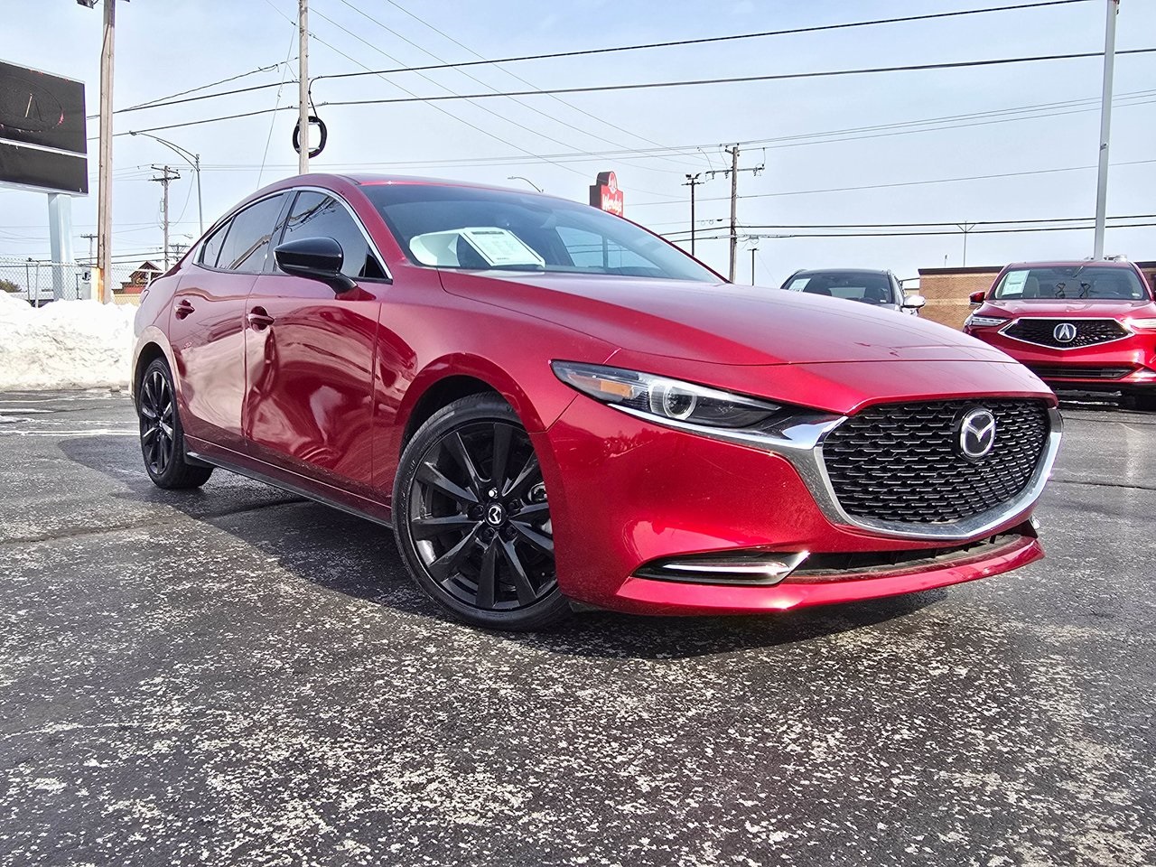 2021 Mazda MAZDA3 2.5 Turbo Sedan AWD