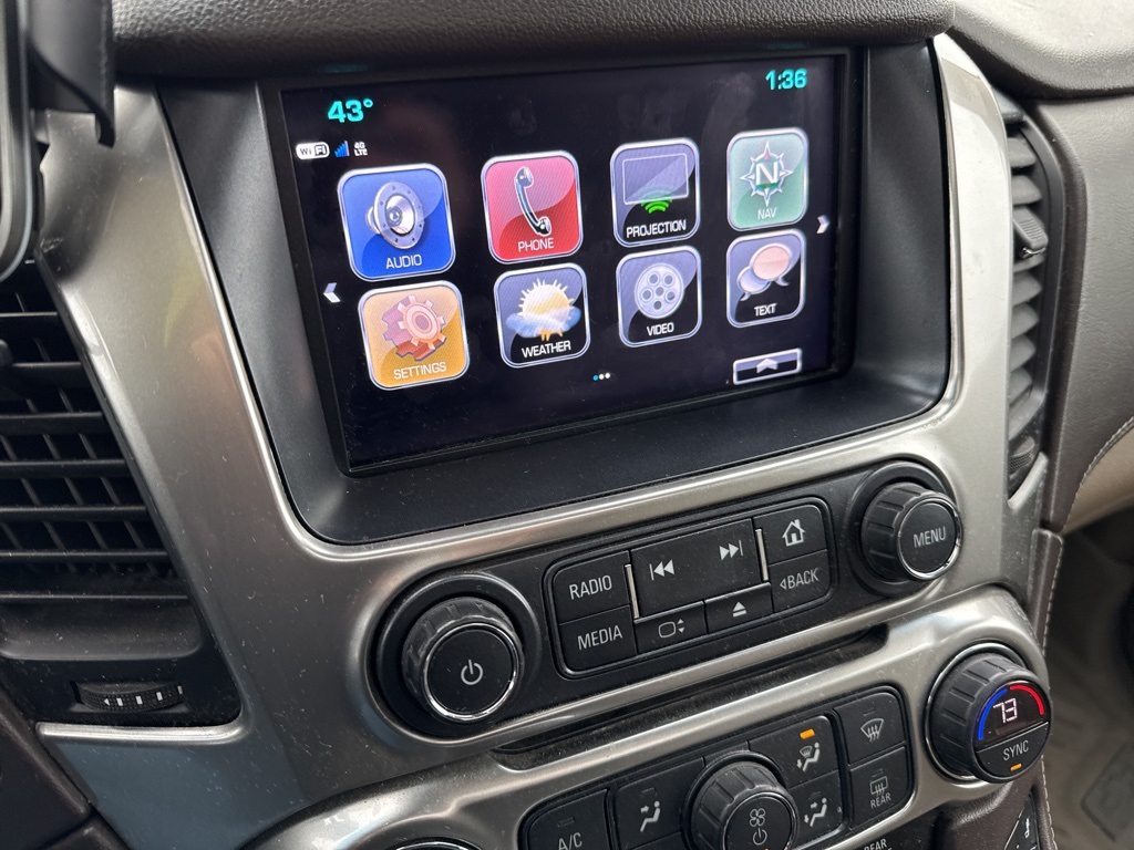 2018 Chevrolet Suburban