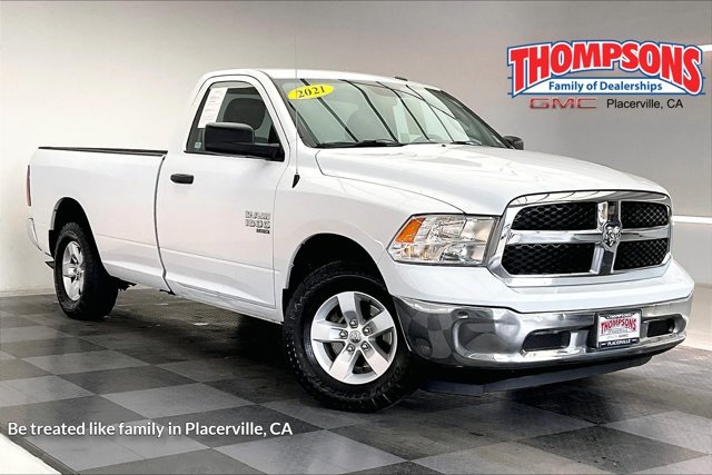 2021 RAM 1500 Classic Tradesman LB RWD