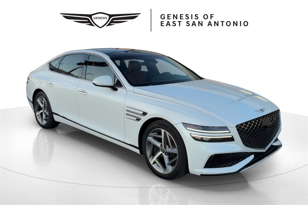 2023 Genesis G80 2.5T RWD