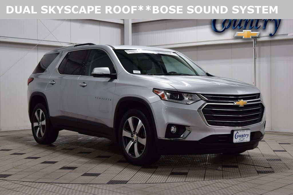 2018 Chevrolet Traverse LT Leather FWD