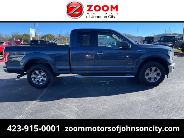 2017 Ford F-150 XLT SuperCab 4WD