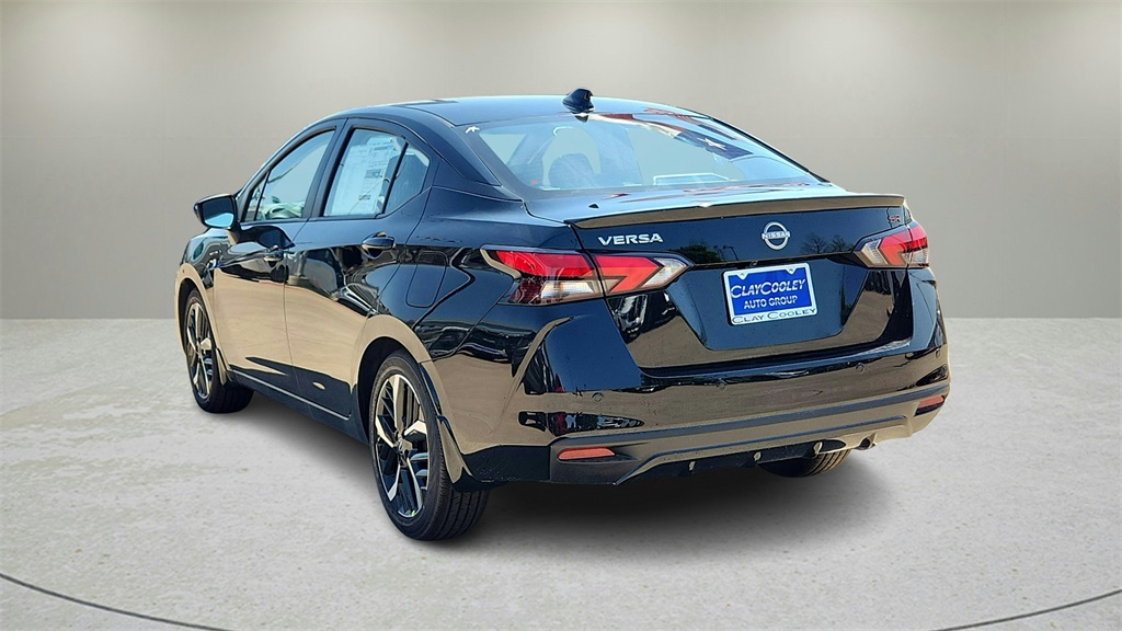 2025 Nissan Versa