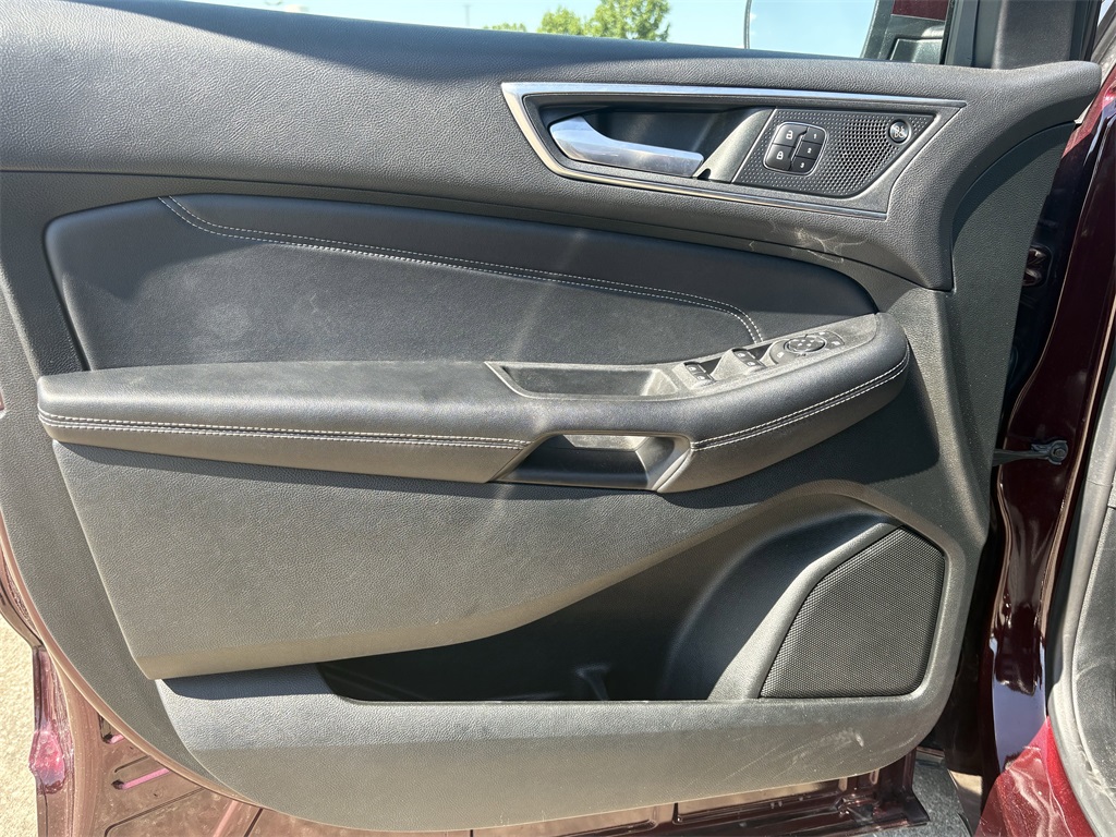 2022 Ford Edge Titanium Red at Durrett Motor Company