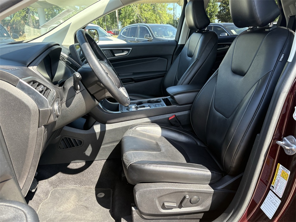 2022 Ford Edge Titanium Red at Durrett Motor Company