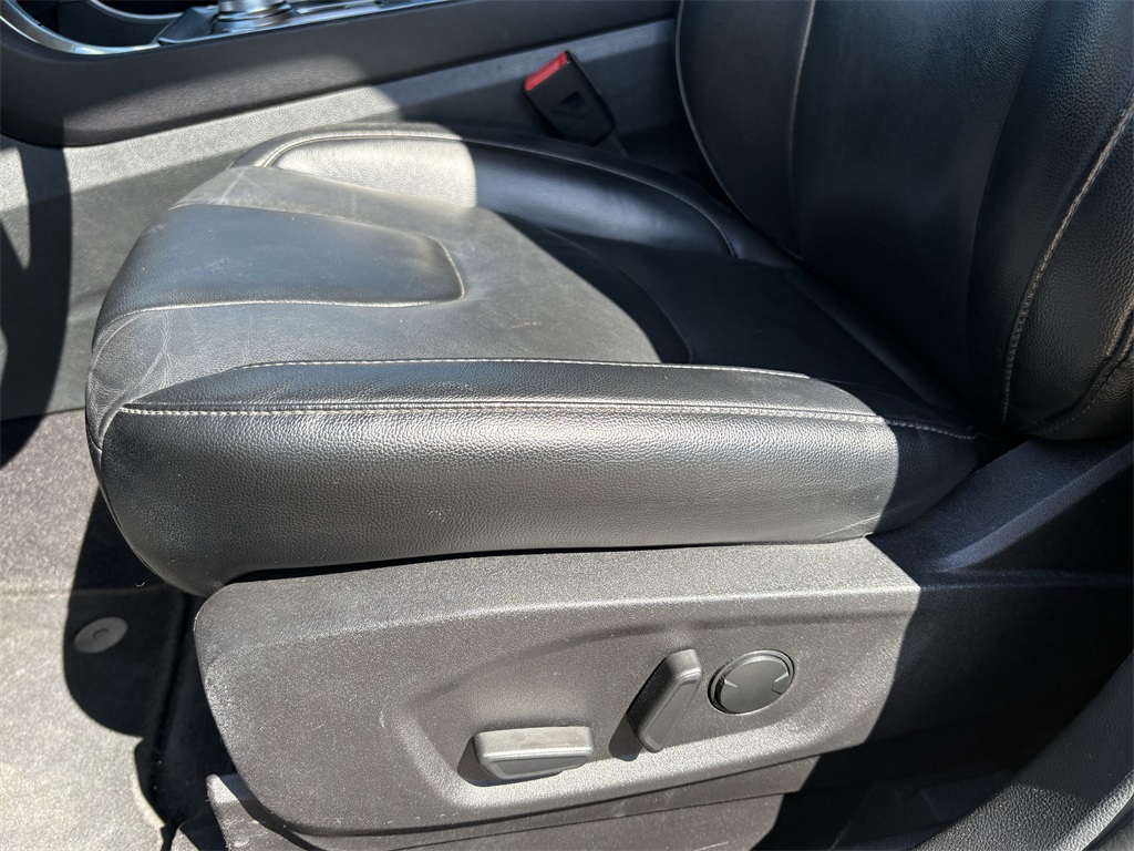 2022 Ford Edge Titanium Red at Durrett Motor Company