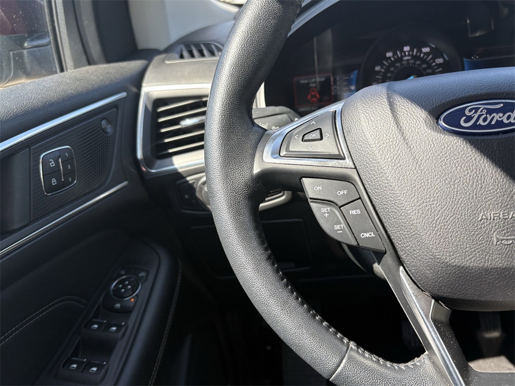 2022 Ford Edge Titanium Red at Durrett Motor Company