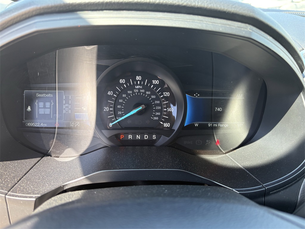 2022 Ford Edge Titanium Red at Durrett Motor Company