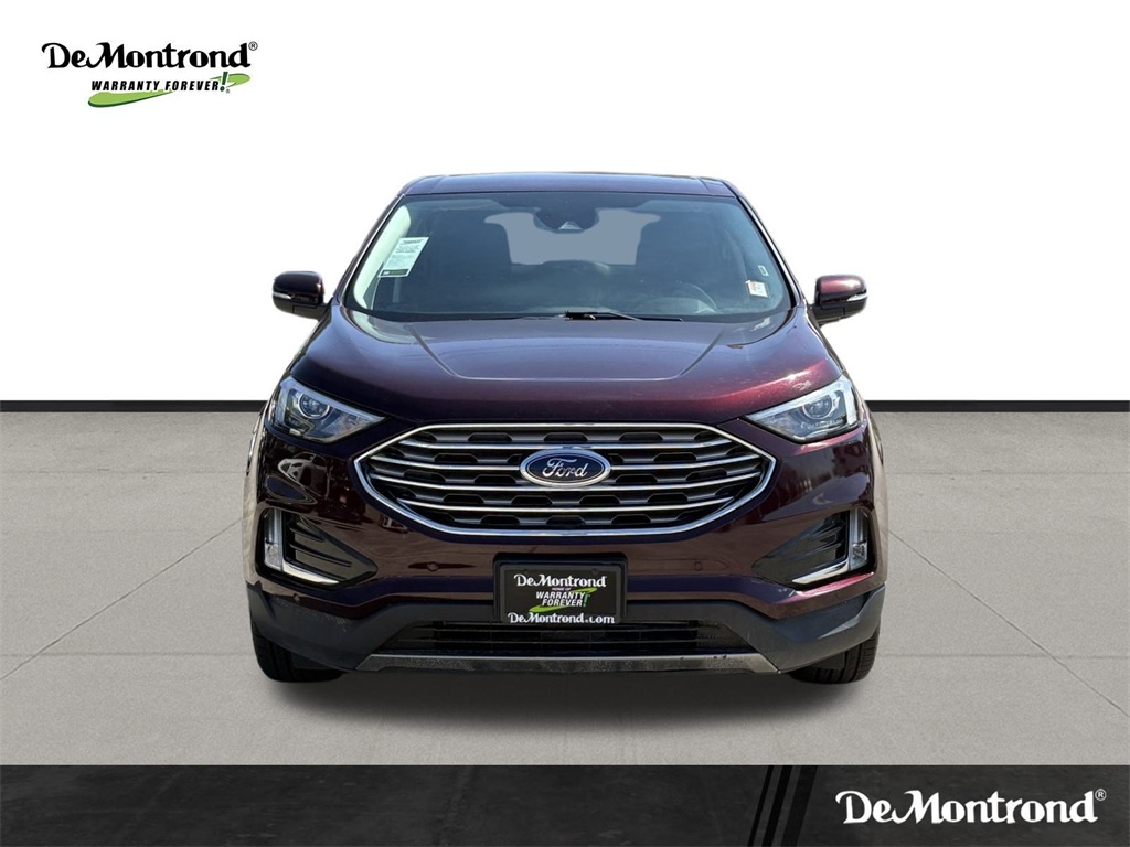 2022 Ford Edge Titanium Red at Durrett Motor Company