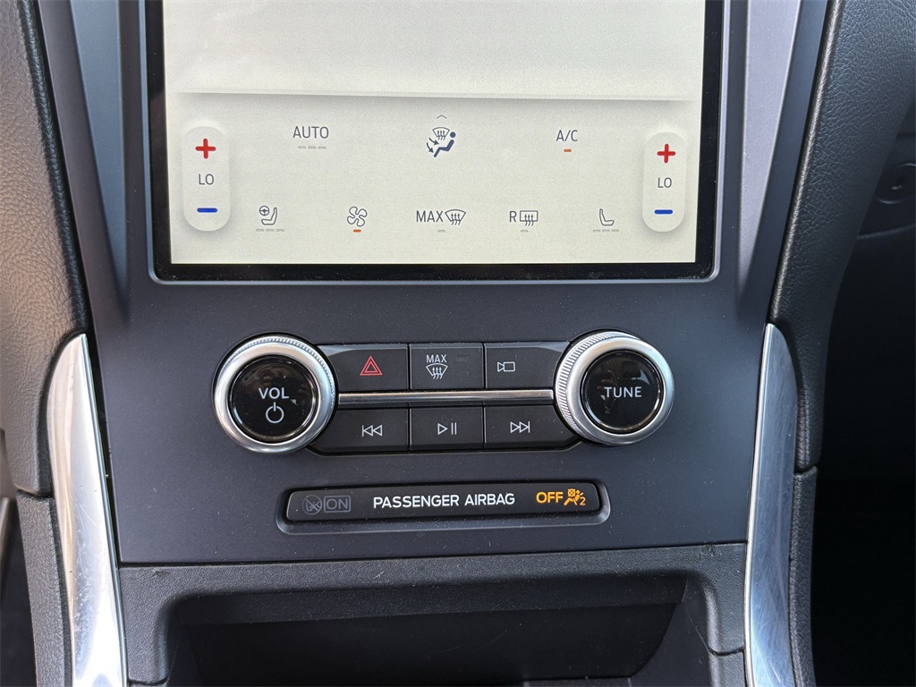 2022 Ford Edge Titanium Red at Durrett Motor Company