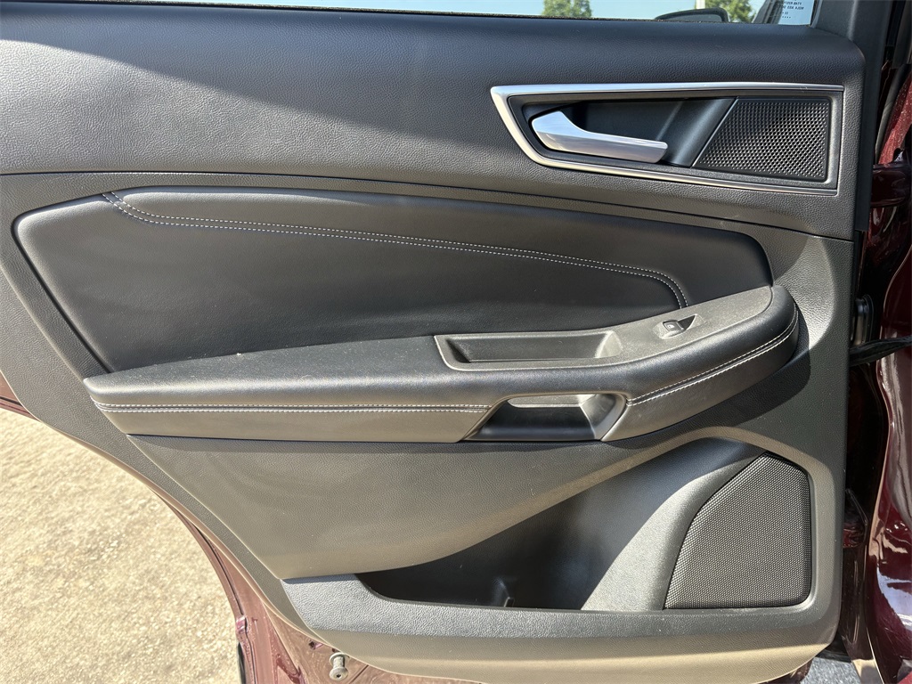 2022 Ford Edge Titanium Red at Durrett Motor Company