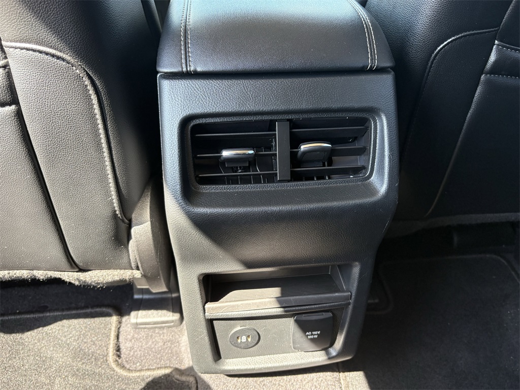 2022 Ford Edge Titanium Red at Durrett Motor Company