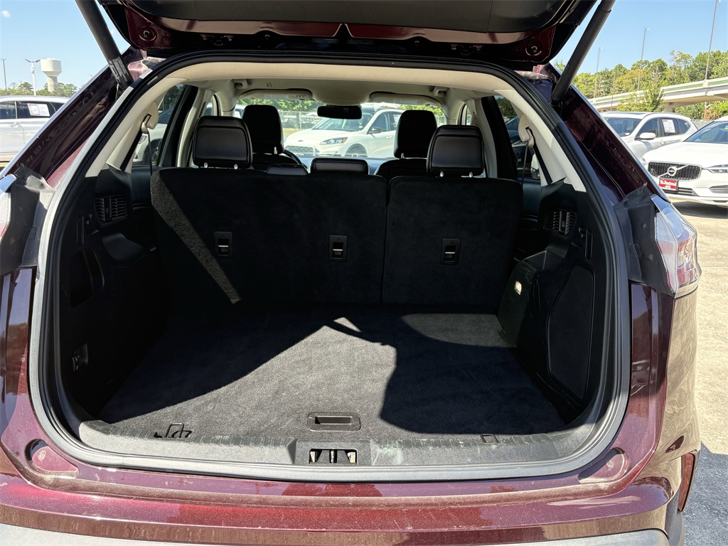 2022 Ford Edge Titanium Red at Durrett Motor Company