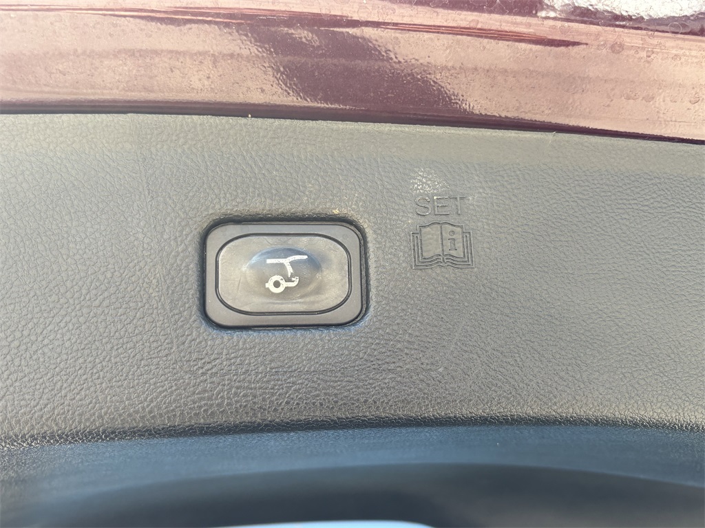 2022 Ford Edge Titanium Red at Durrett Motor Company