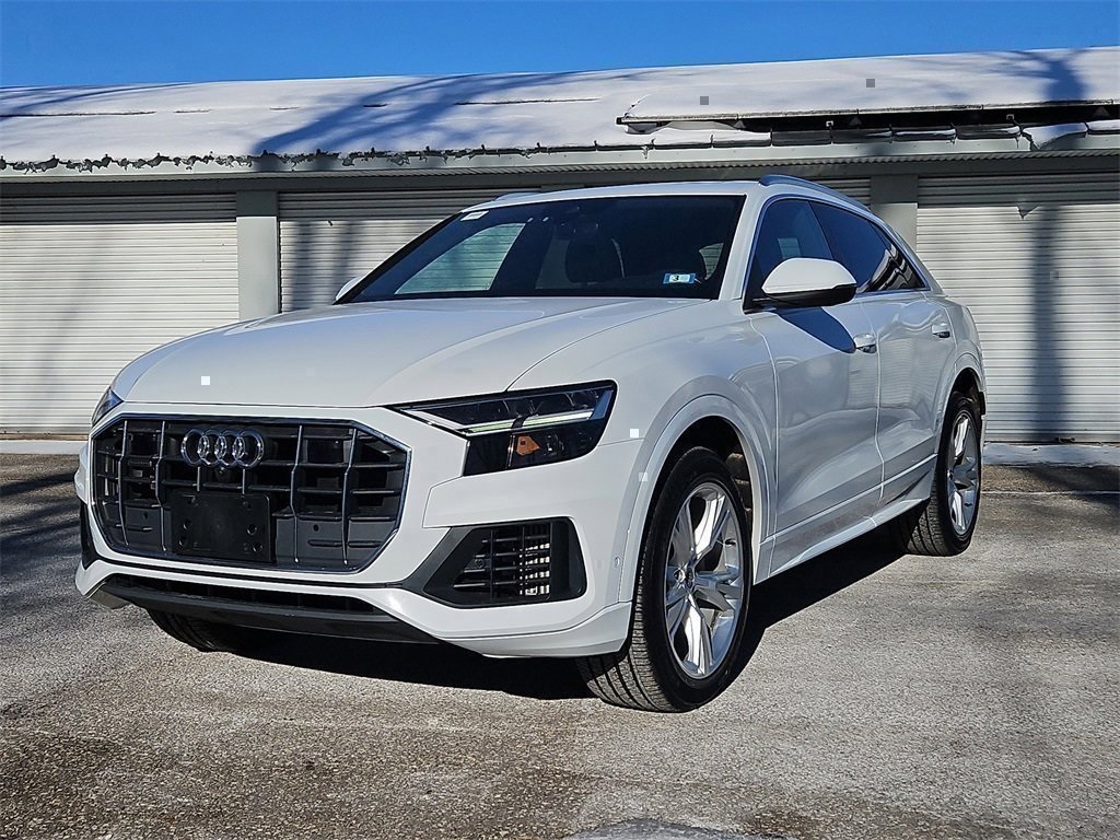 2019 Audi Q8 quattro Premium Plus 55 TFSI