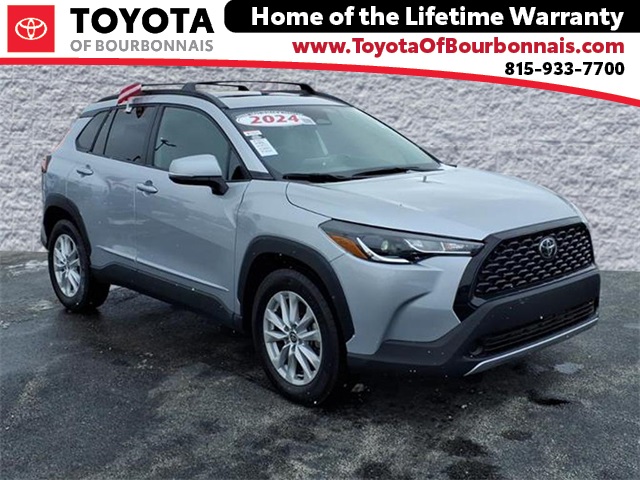 2024 Toyota Corolla Cross LE FWD