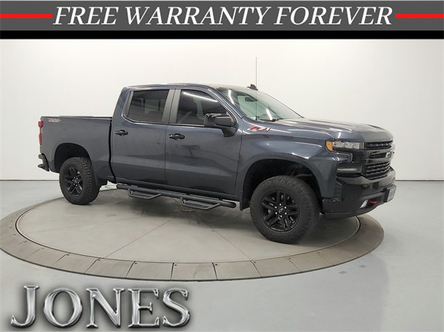 2021 Chevrolet Silverado 1500 LT Trail Boss Crew Cab 4WD